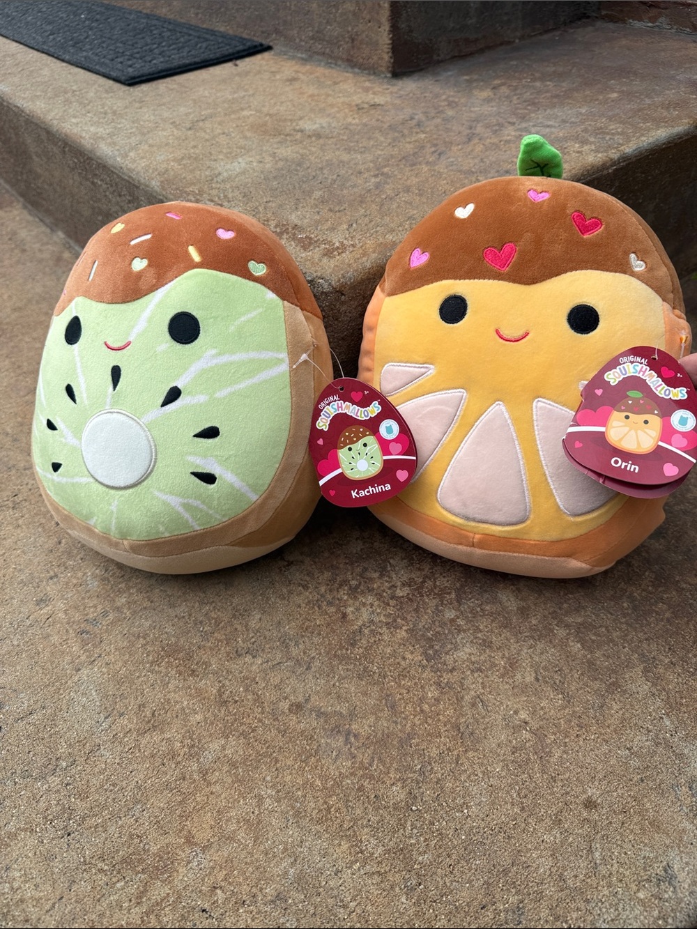 NWT Set of Squishmallows -Orin & Kachina